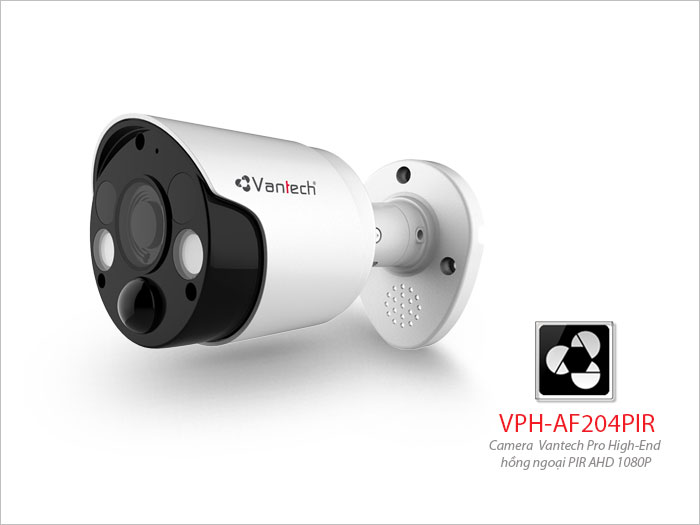 Camera hồng ngoại cảm biến PIR AHD VPH-AF204PIR