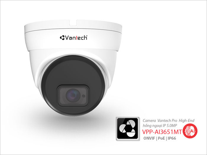 Camera hồng ngoại AI IP Vantech VPP-AI3651MT